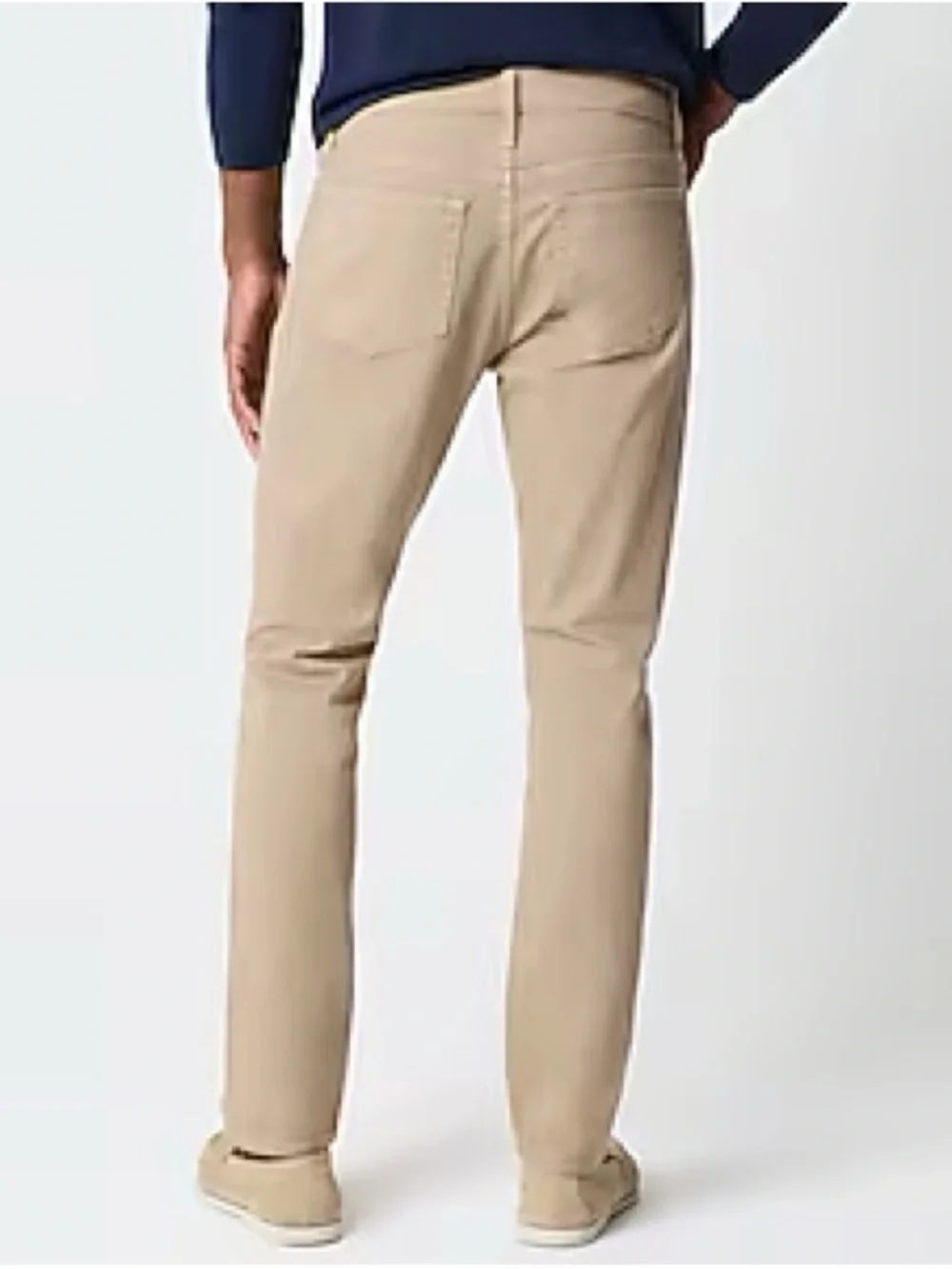 J. Crew | Men’s ‘Dusty Khaki’ Slim Fit Garment Dyed 5-Pocket 484 Jeans Sz 31x32
